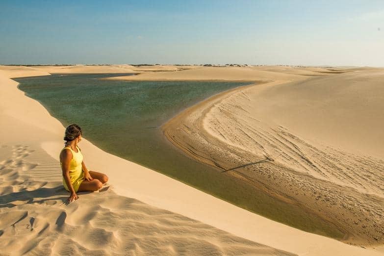 Lencois maranhenses com desconto