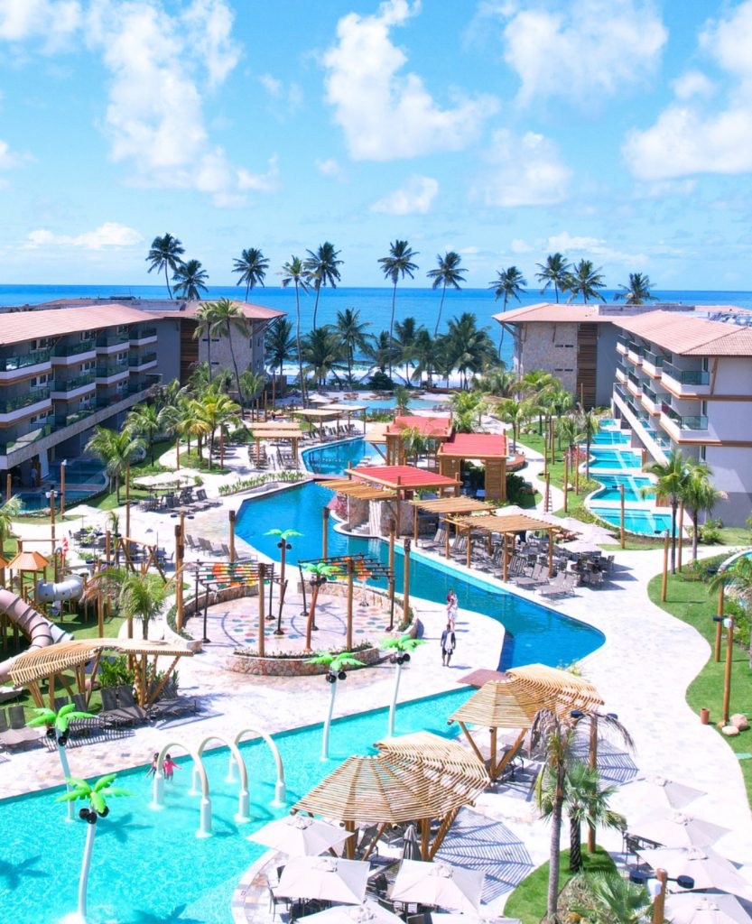 Piscinas do Samoa Villa resort Porto de Galinhas