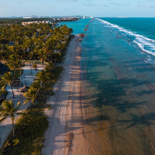 Praia do Summerville resort