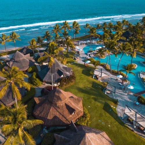 Piscinas do Summerville resort em porto de galinhas